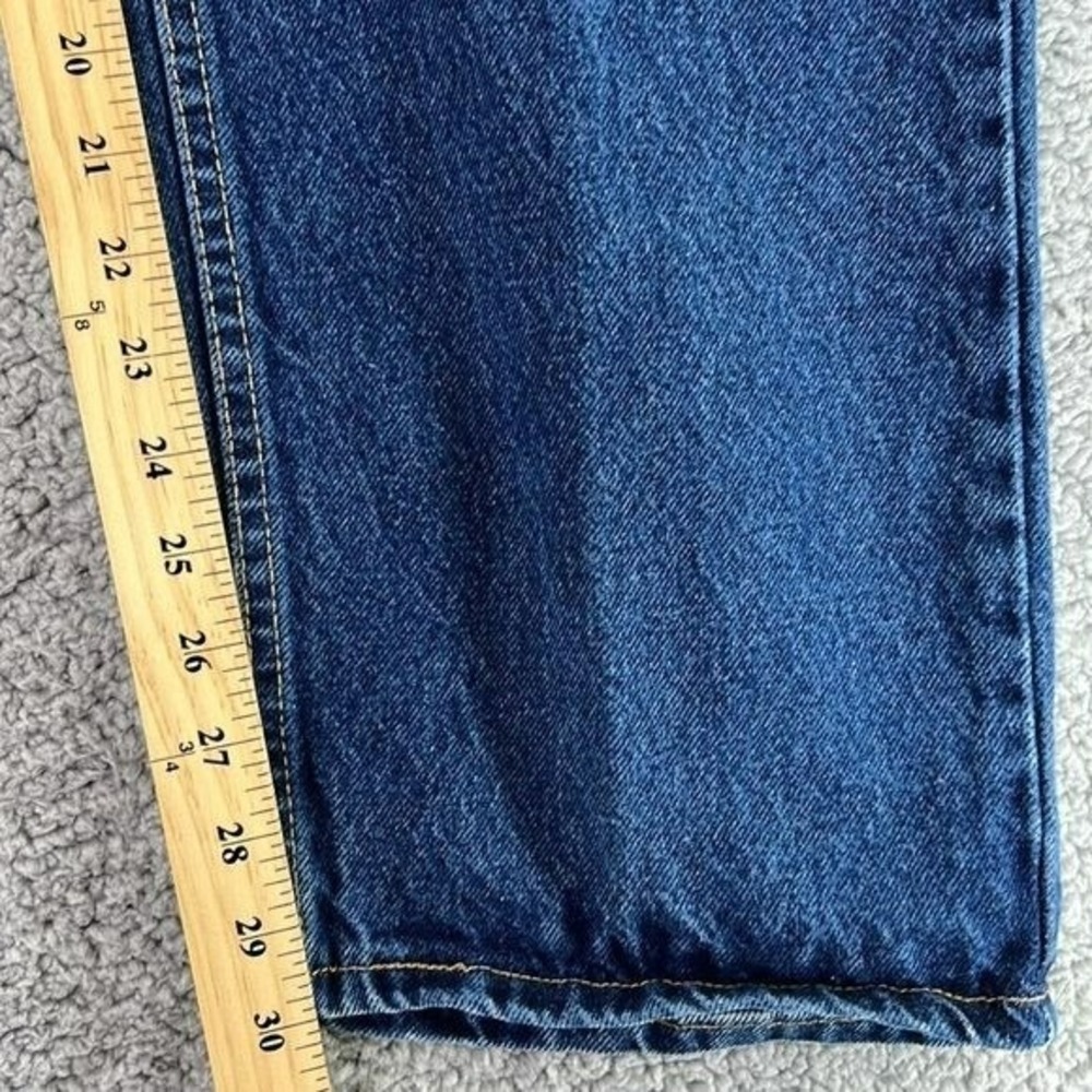 Vintage Y2k Levi's 505 Jeans Men's 40x30 (38x30 Actual) Straight Leg Regular Fit - Picture 7 of 11